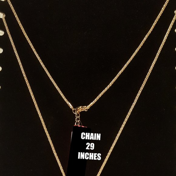 Skeleton Pendant and chain - Picture 8 of 9